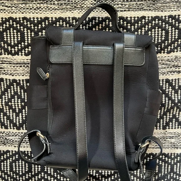Gianni Bini black neoprene backpack / laptop sleeve - Picture 2 of 4